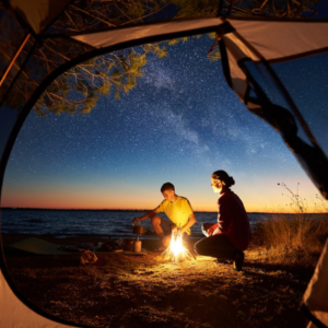 tips for camping with no electric